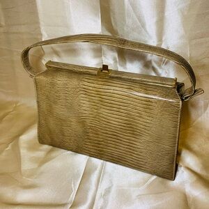 1950’s Faux Snake Skin Purse